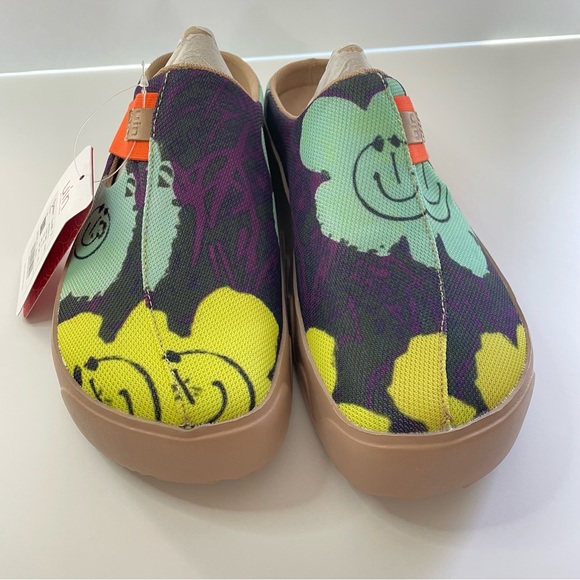 8.5 NWT Summer Lush III Fuerteventura Women Mule Thickened Midsole - Picture 11 of 14